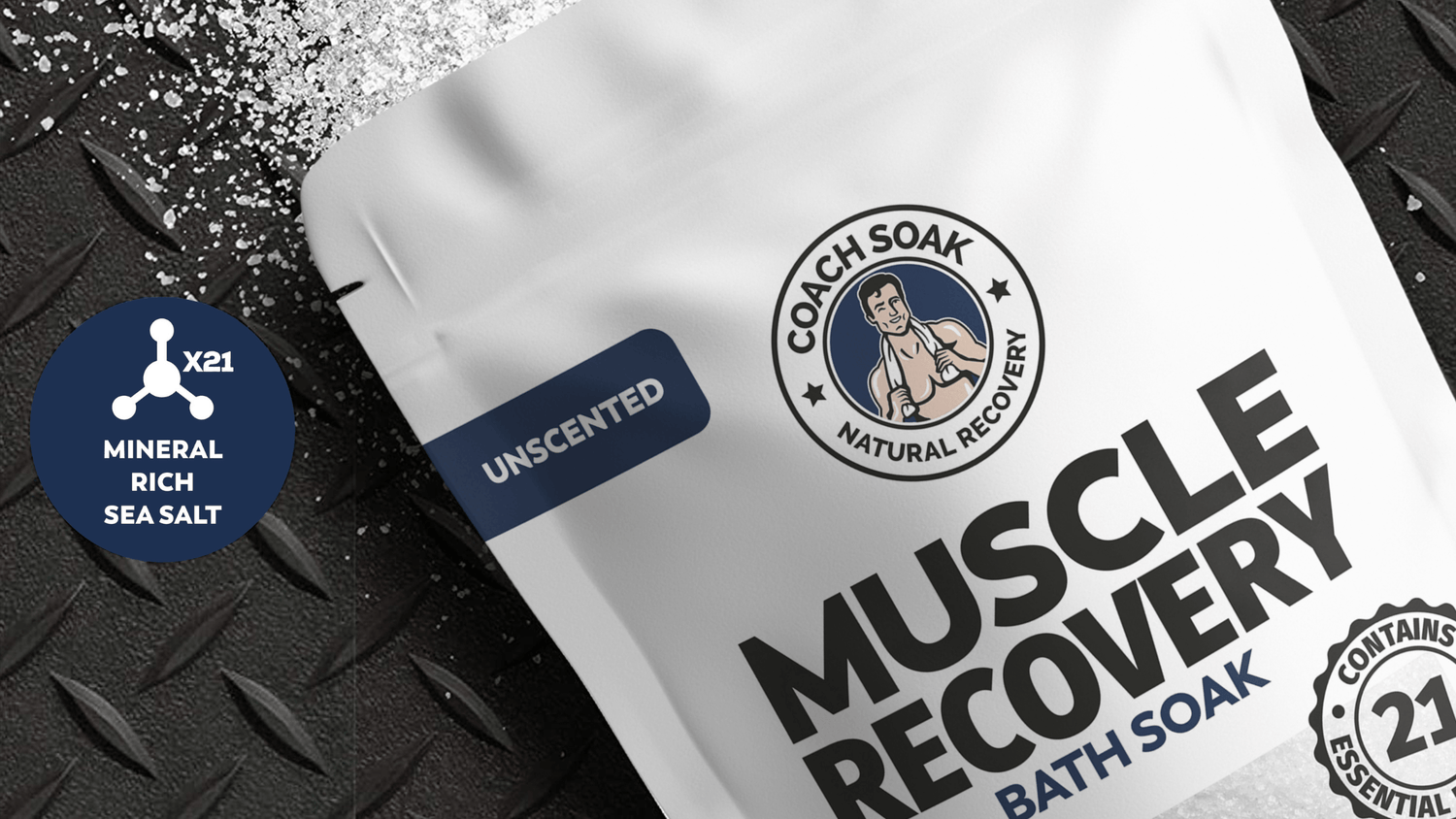 Why Coach Soak is the Best Bath Soak for Athletes?