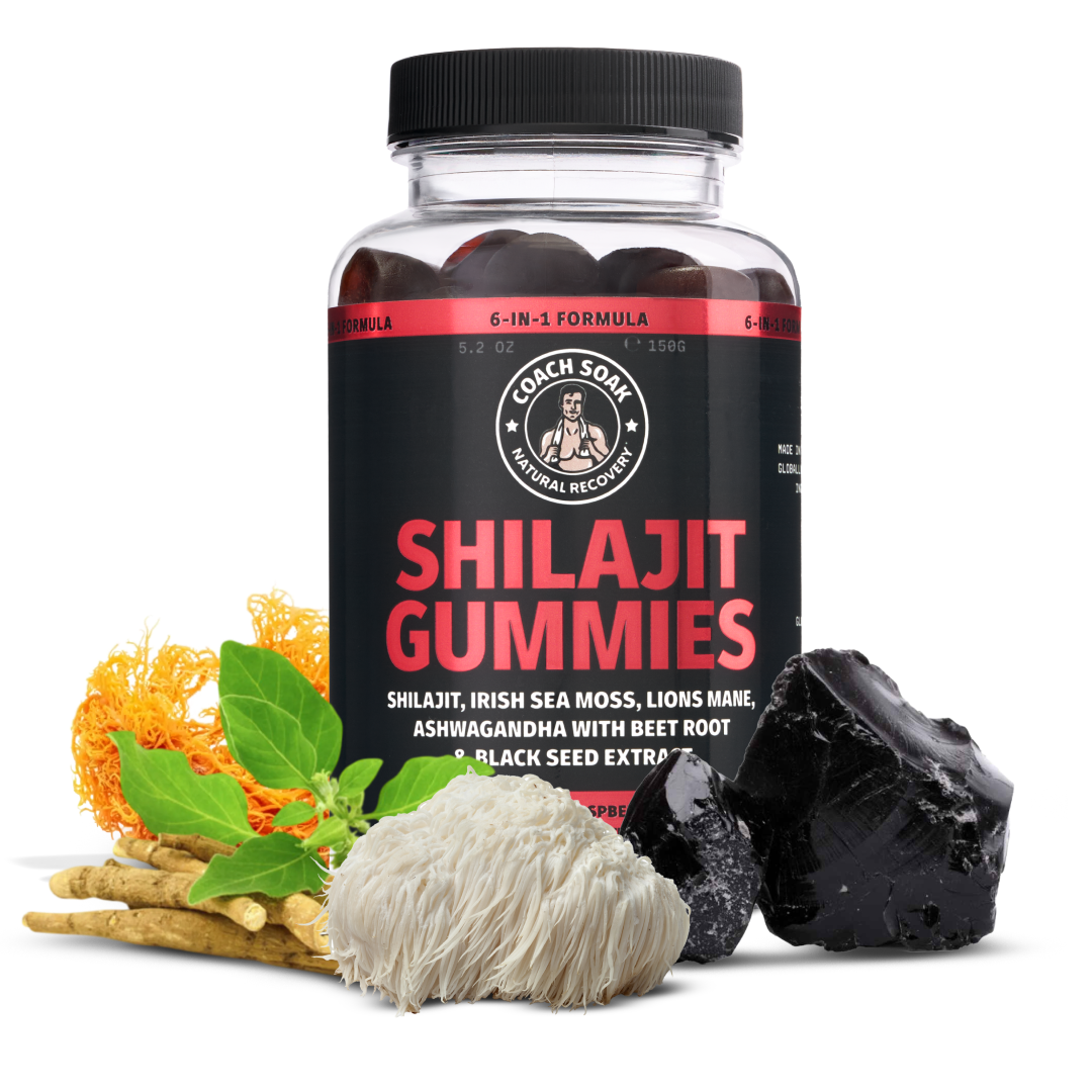 Shilajit Gummies 6-in-1: Benefits, Safety, Side Effects & FAQs