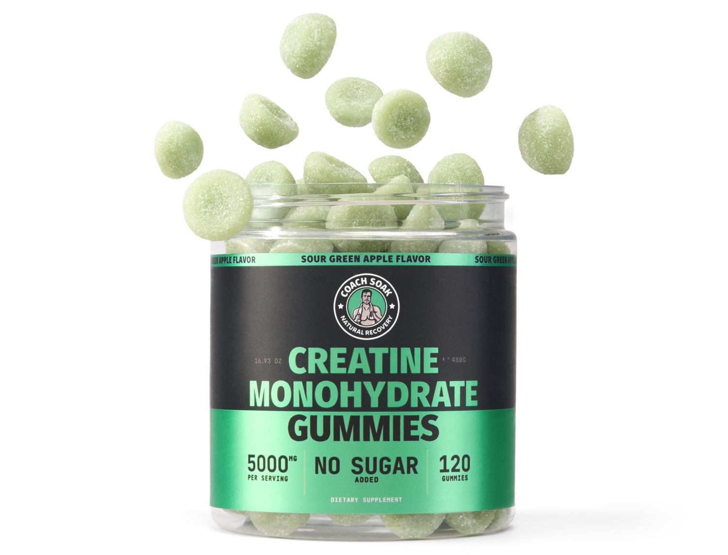 Creatine Monohydrate Gummies: Do They Work & How to Use Them