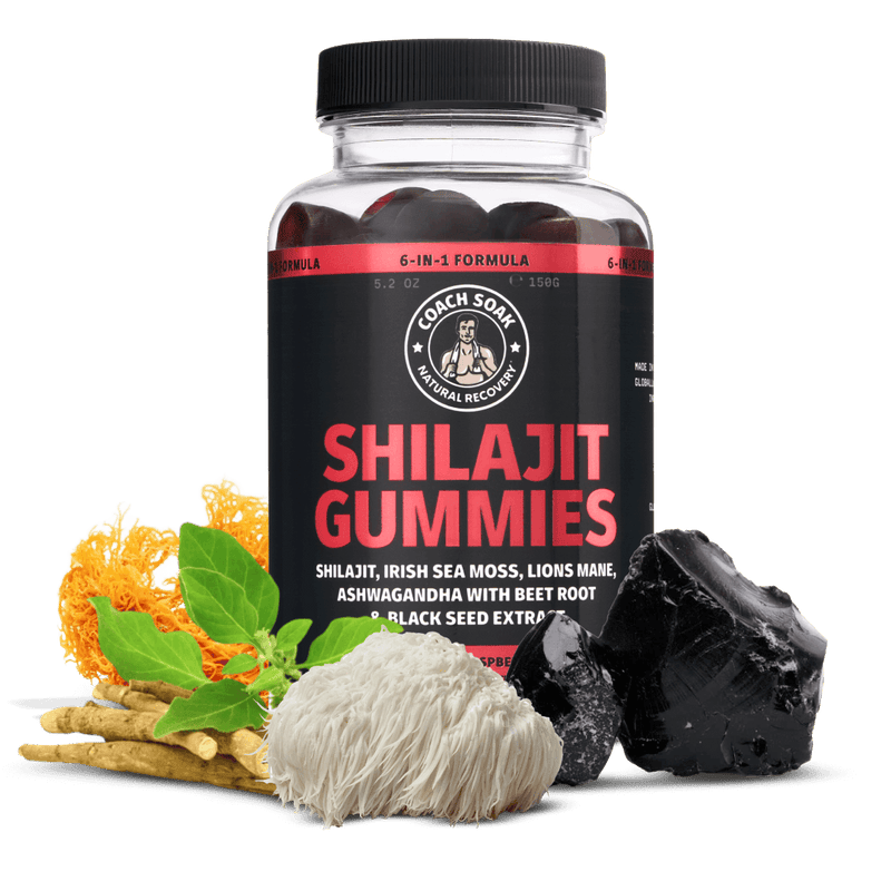 Shilajit Gummies 6-in-1: Benefits, Safety, Side Effects & FAQs