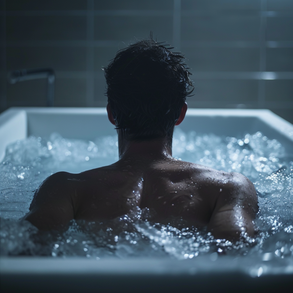 relief for sore muscles after a workout from Coachsoak