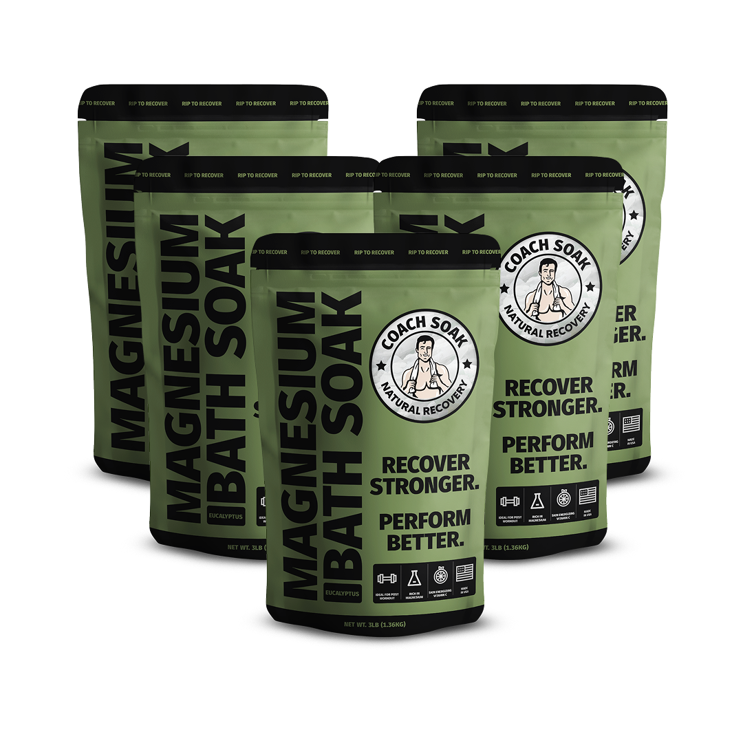 magnesium and oils for muscle relief