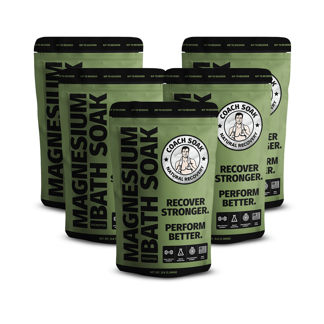 magnesium and oils for muscle relief