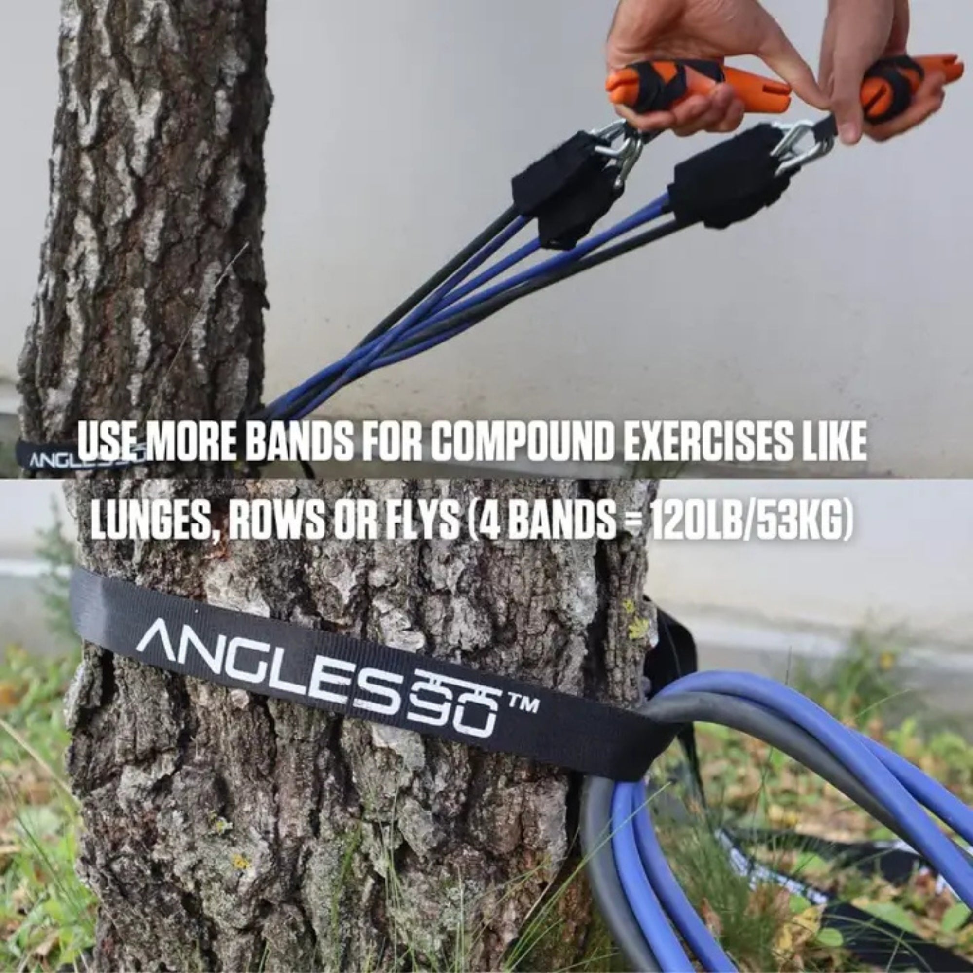 A90 Resistance Band | Portable Strength, Mobility & Workout Band