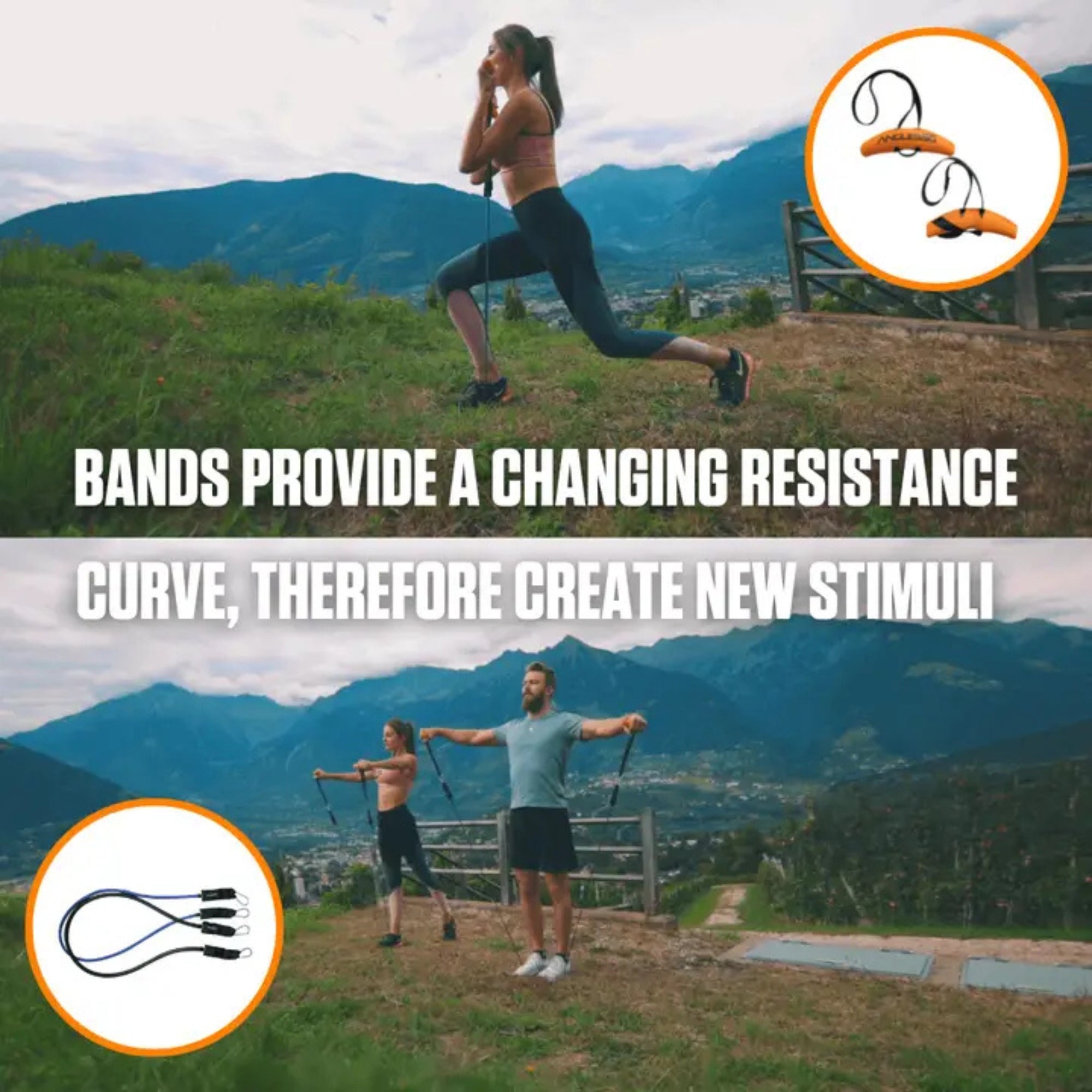 A90 Resistance Band | Portable Strength, Mobility & Workout Band