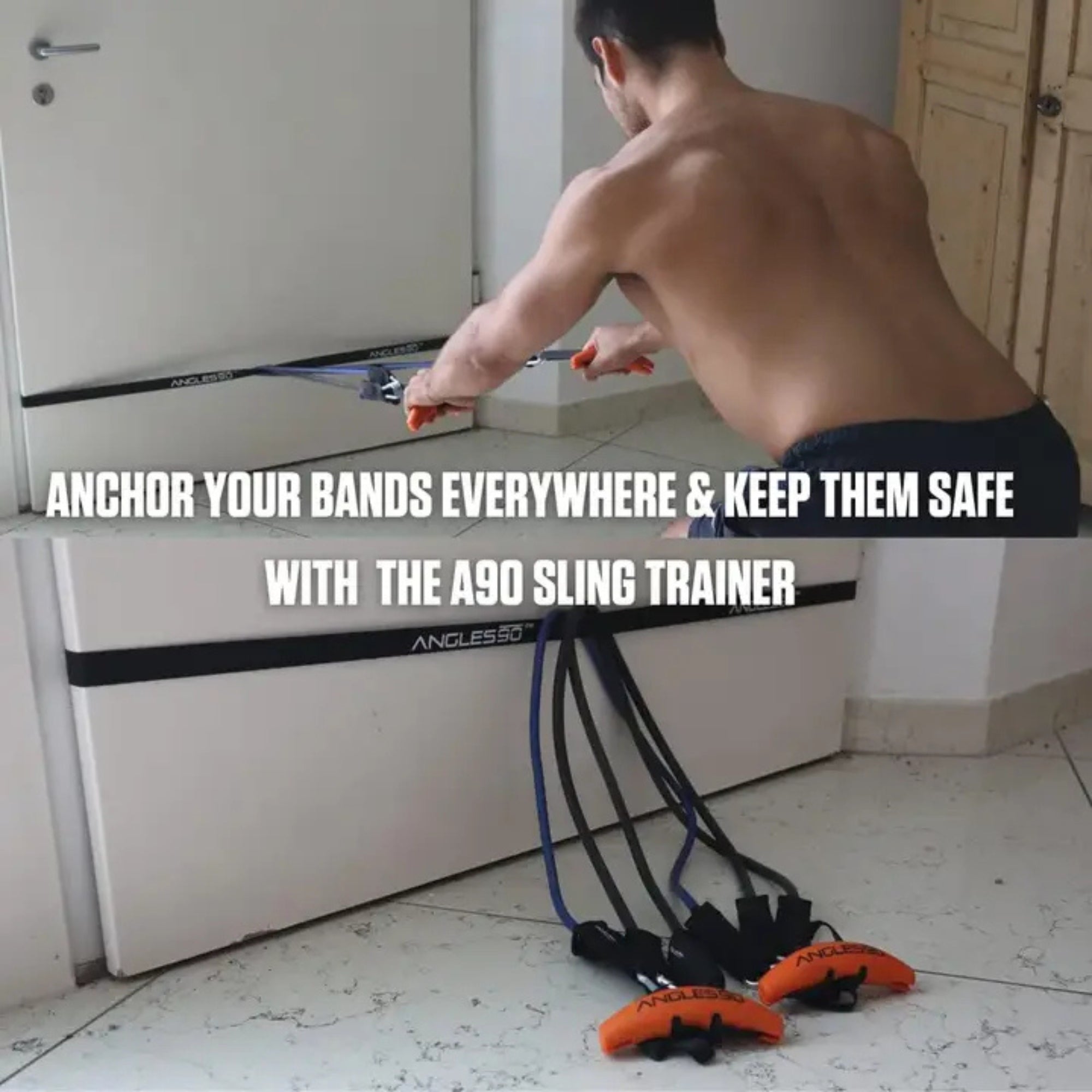 A90 Resistance Band | Portable Strength, Mobility & Workout Band