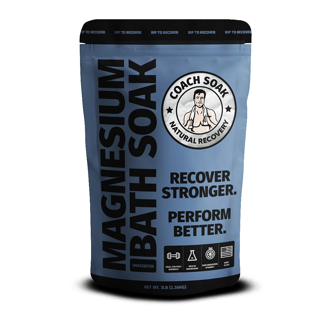 Magnesium Bath Soak - Unscented
