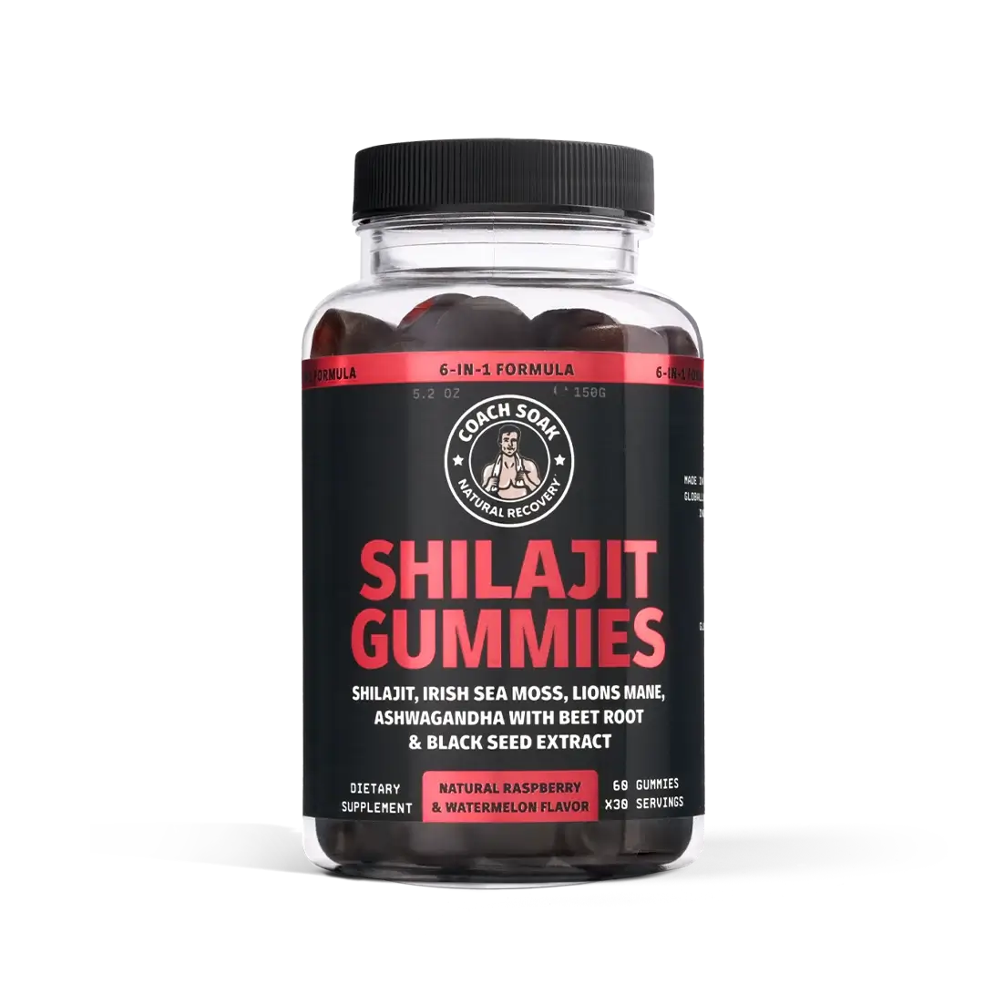 Shilajit Gummies 6-in-1 : Raspberry Watermelon Flavor