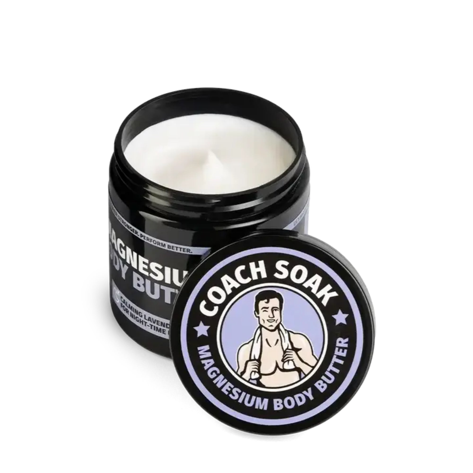 Magnesium Body Butter - Lavender | Hydrating Nighttime Body Care