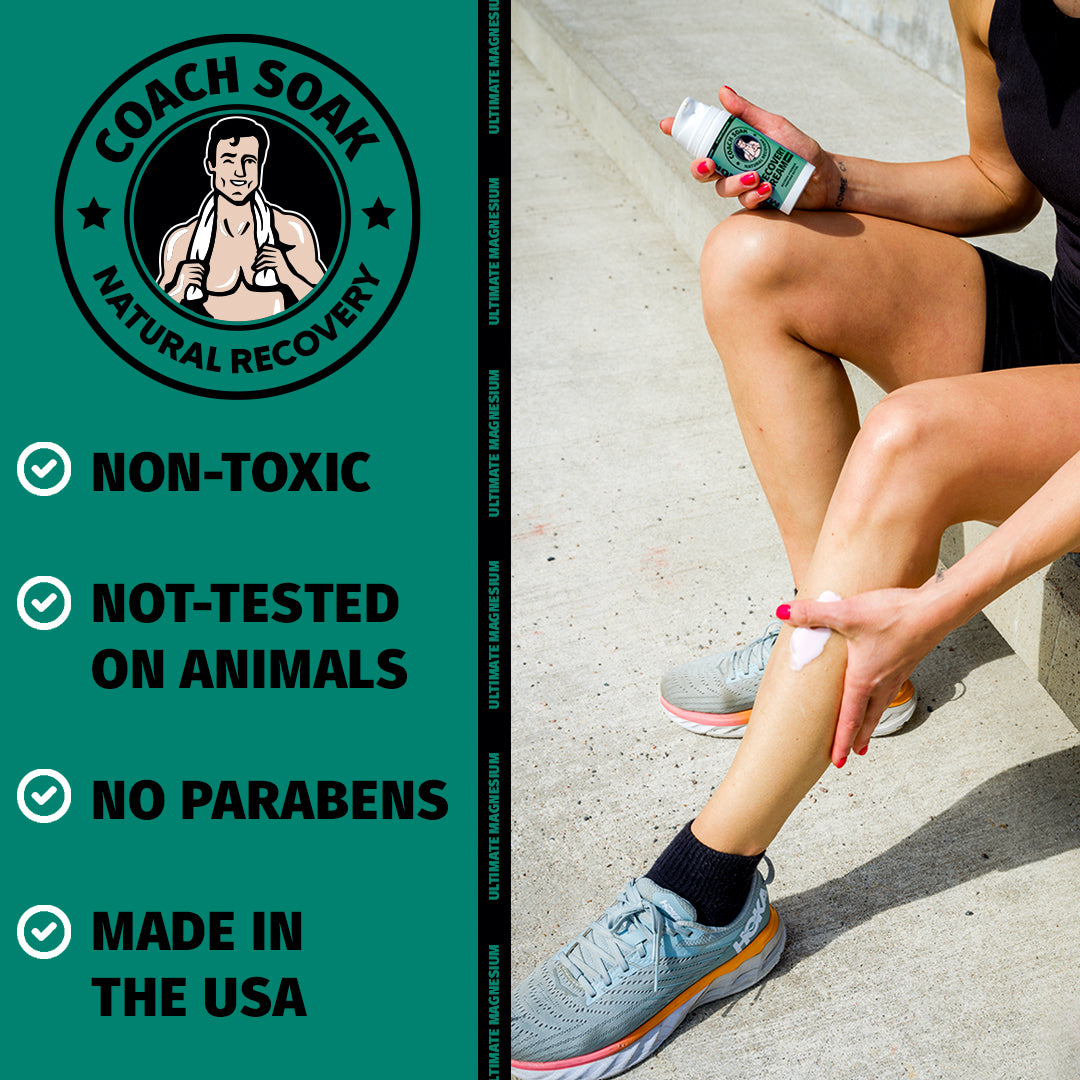 Magnesium Recovery Cream - Peppermint