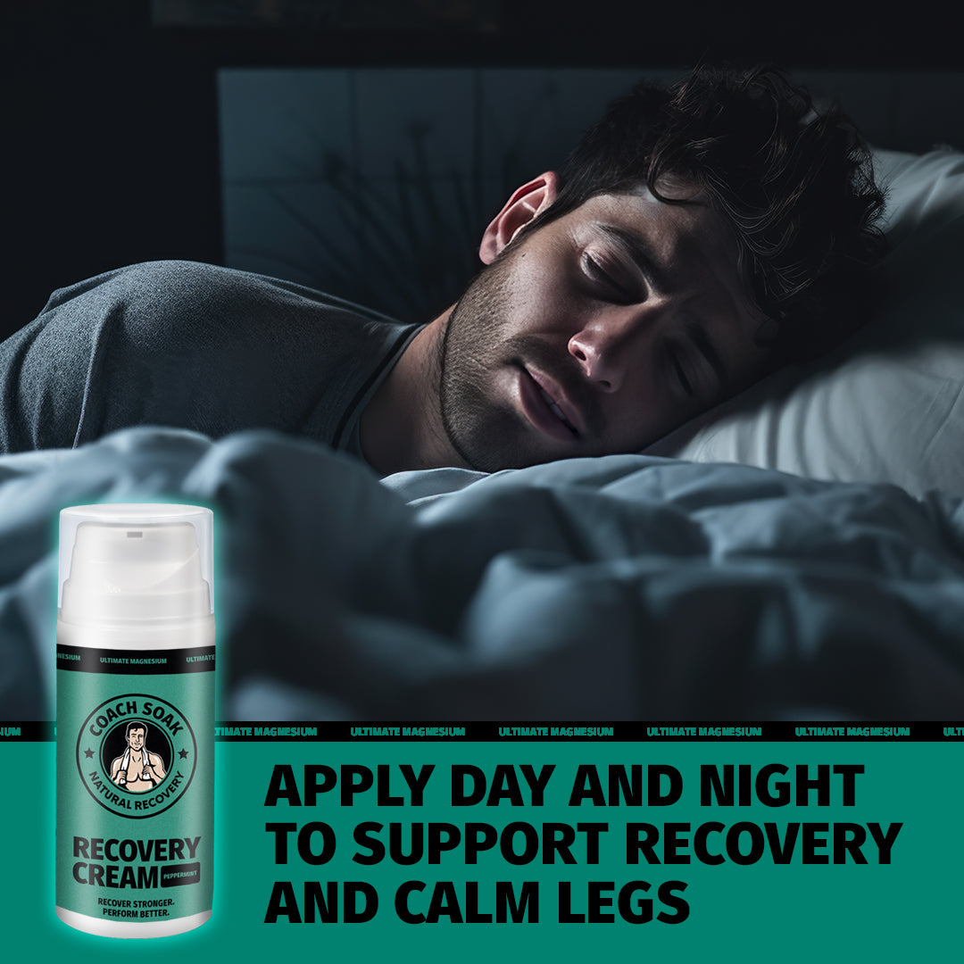 Magnesium Recovery Cream - Peppermint