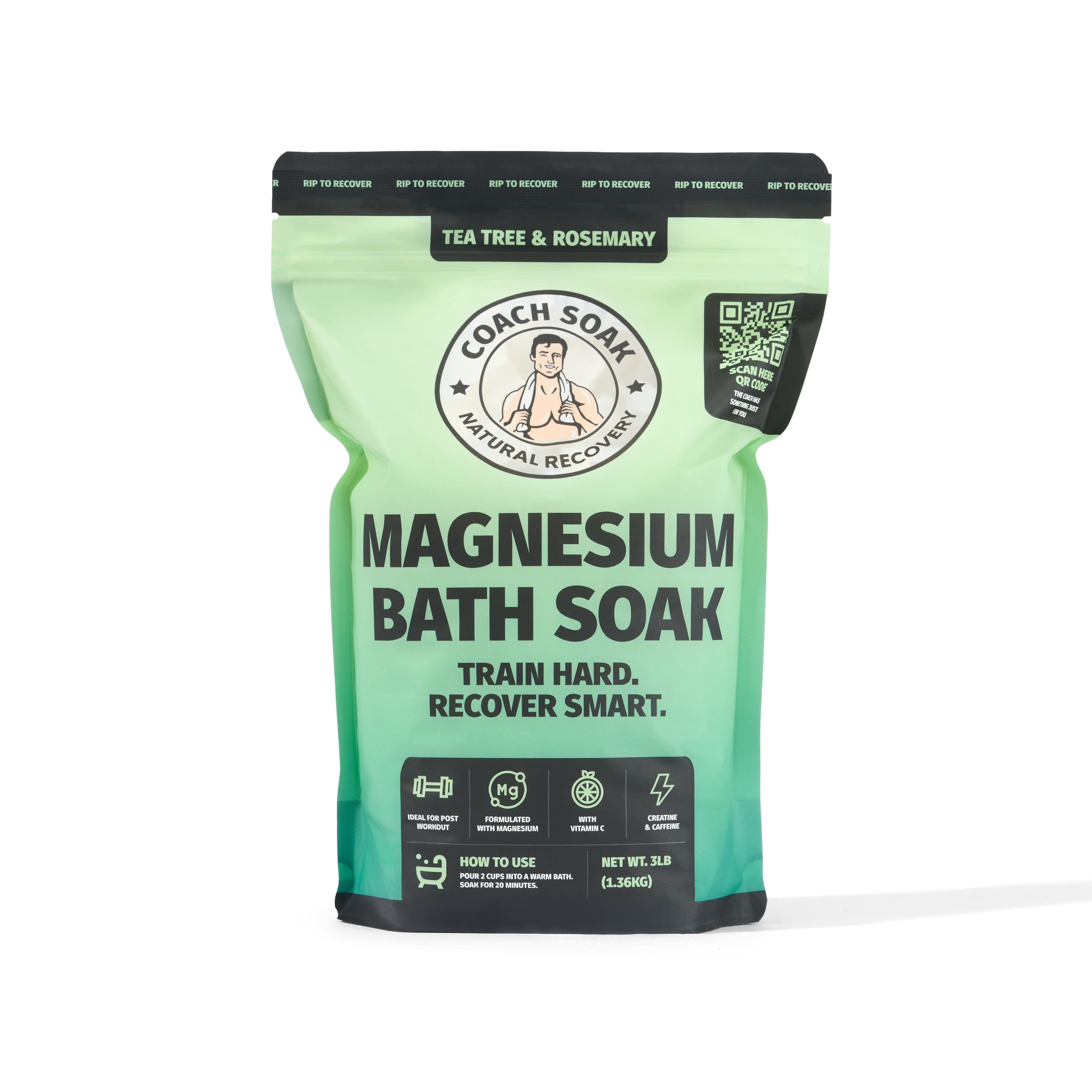 Magnesium-Badesoak – Lavendel