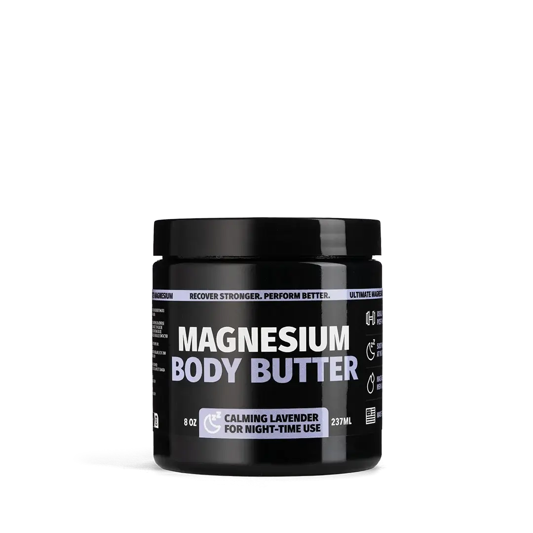 Magnesium Body Butter - Lavender