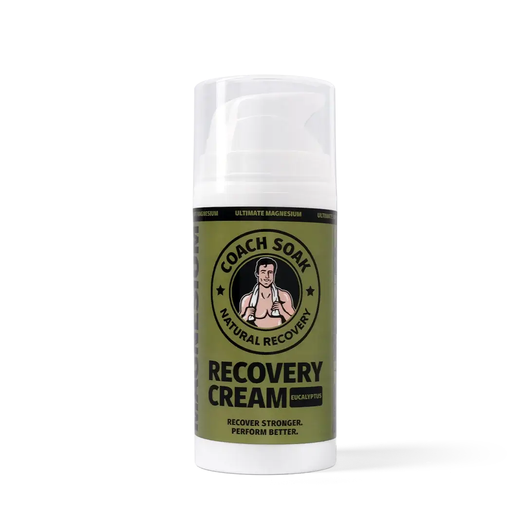 Magnesium Recovery Cream - Eucalyptus
