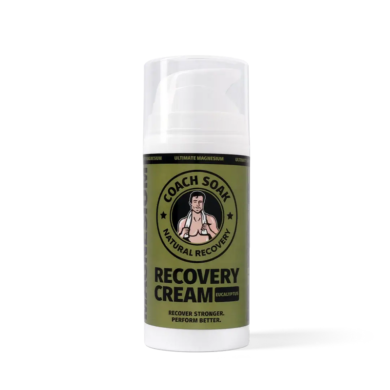 Magnesium Recovery Cream - Eucalyptus - Coach Soak