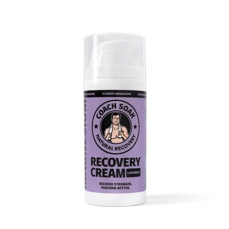 Magnesium Recovery Cream - Lavender - Coach Soak