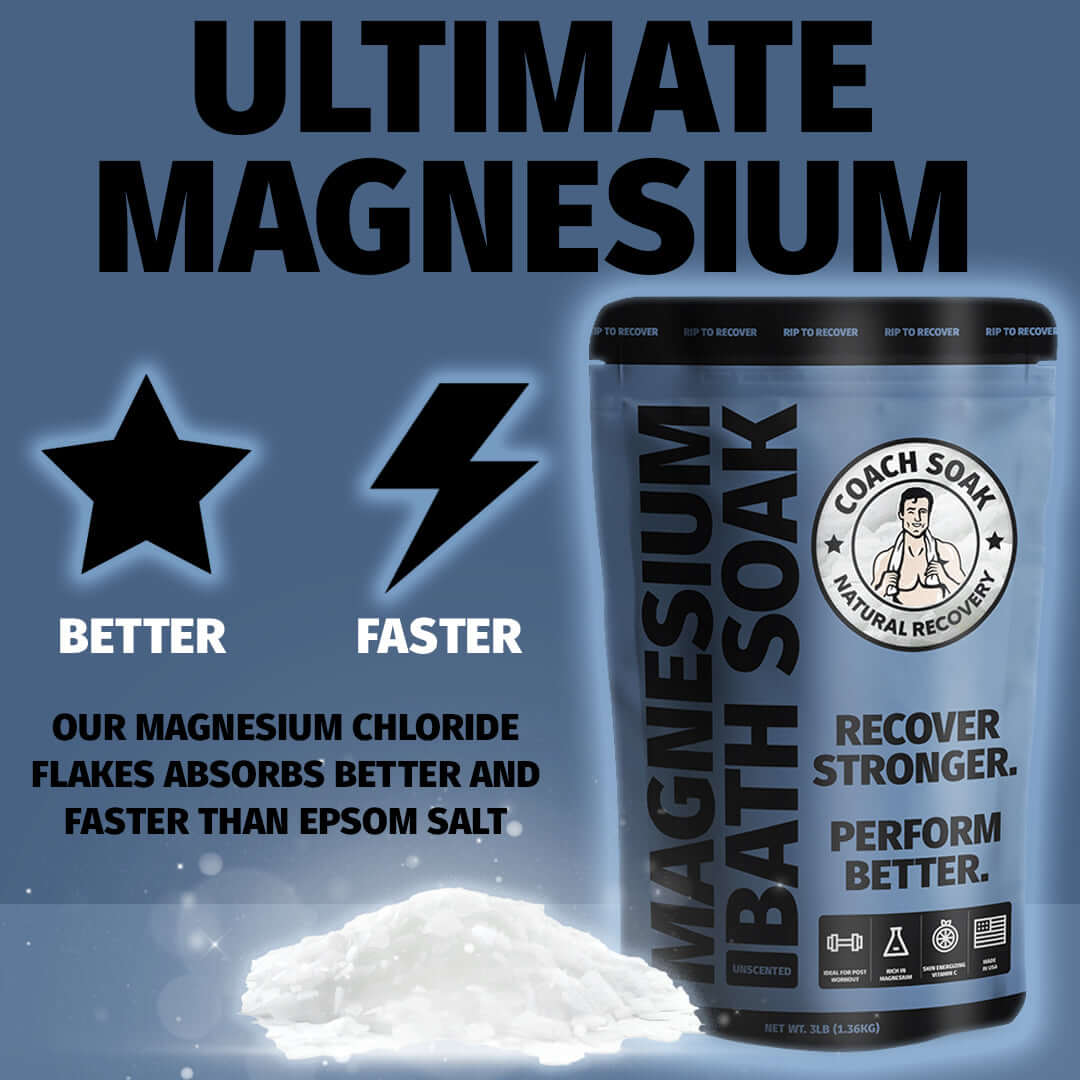 Magnesium Bath Soak - Unscented