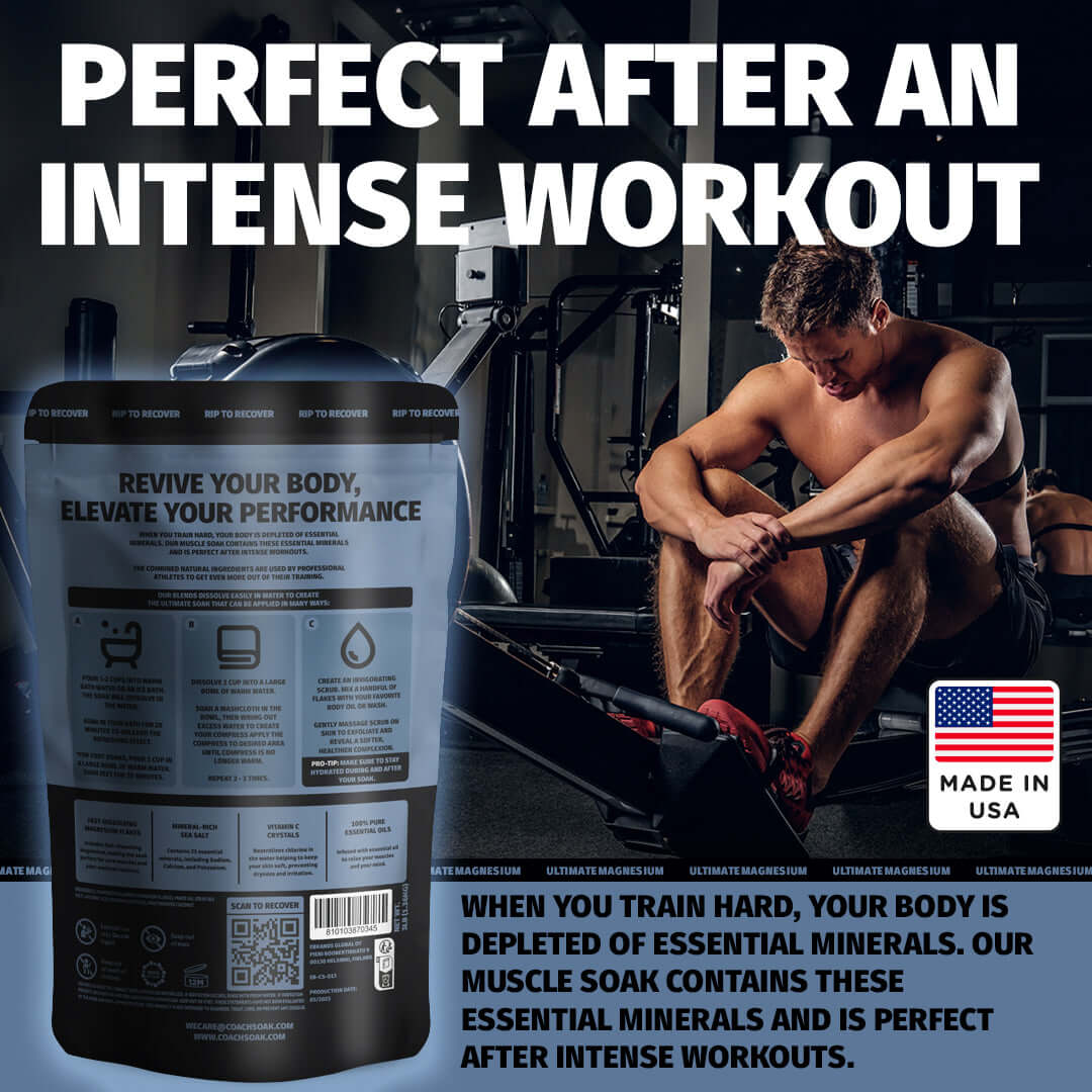 Magnesium Bath Soak - Unscented