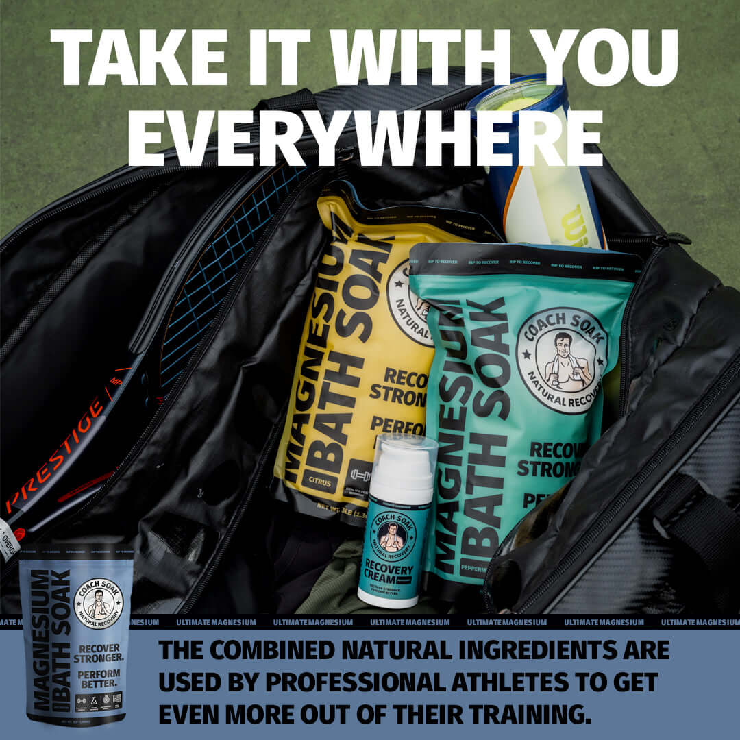 Magnesium Bath Soak - Unscented