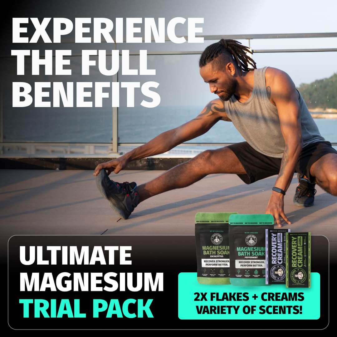 Magnesium Flakes Bath Salts