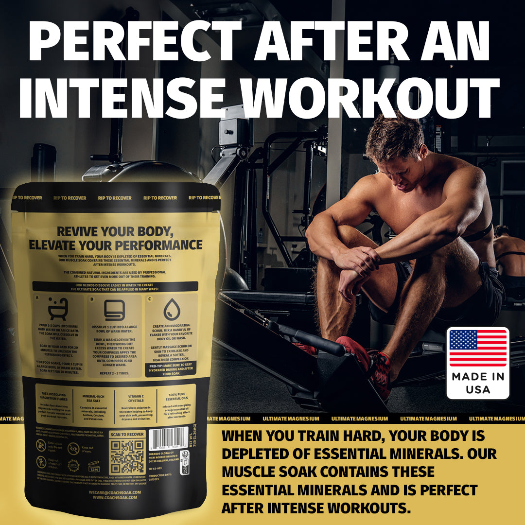 Magnesium Bath Soak - Citrus