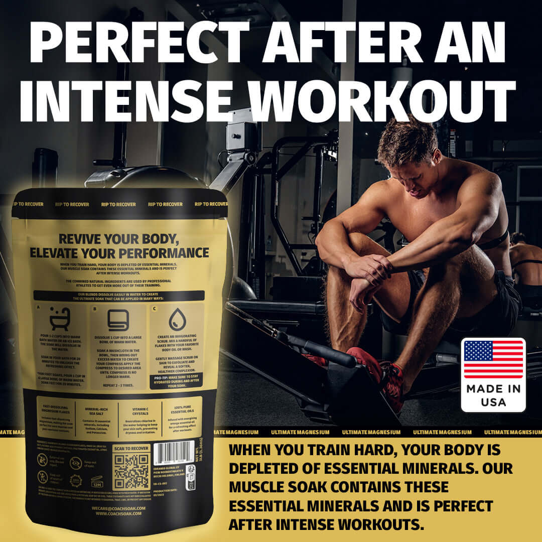 Magnesium Bath Soak - Citrus