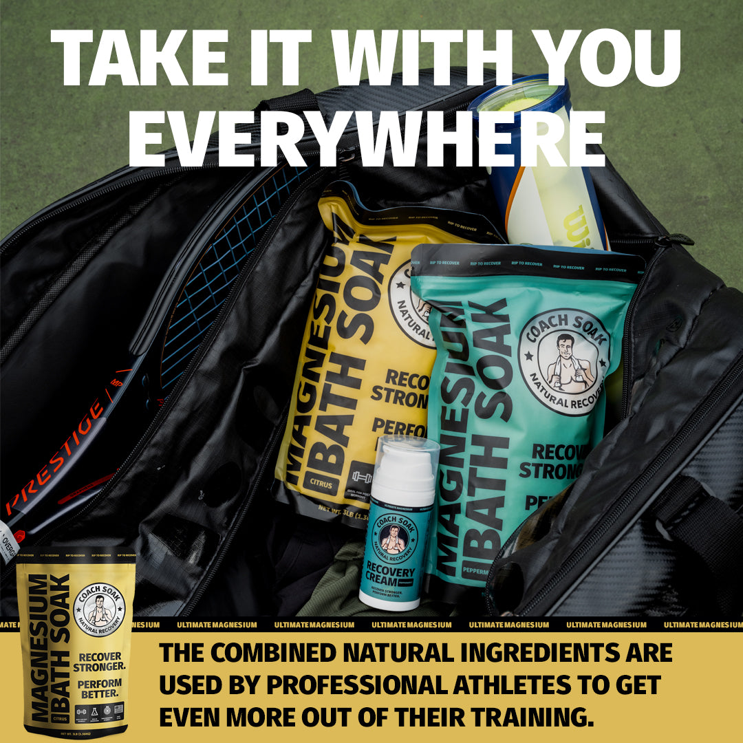 Magnesium Bath Soak - Citrus