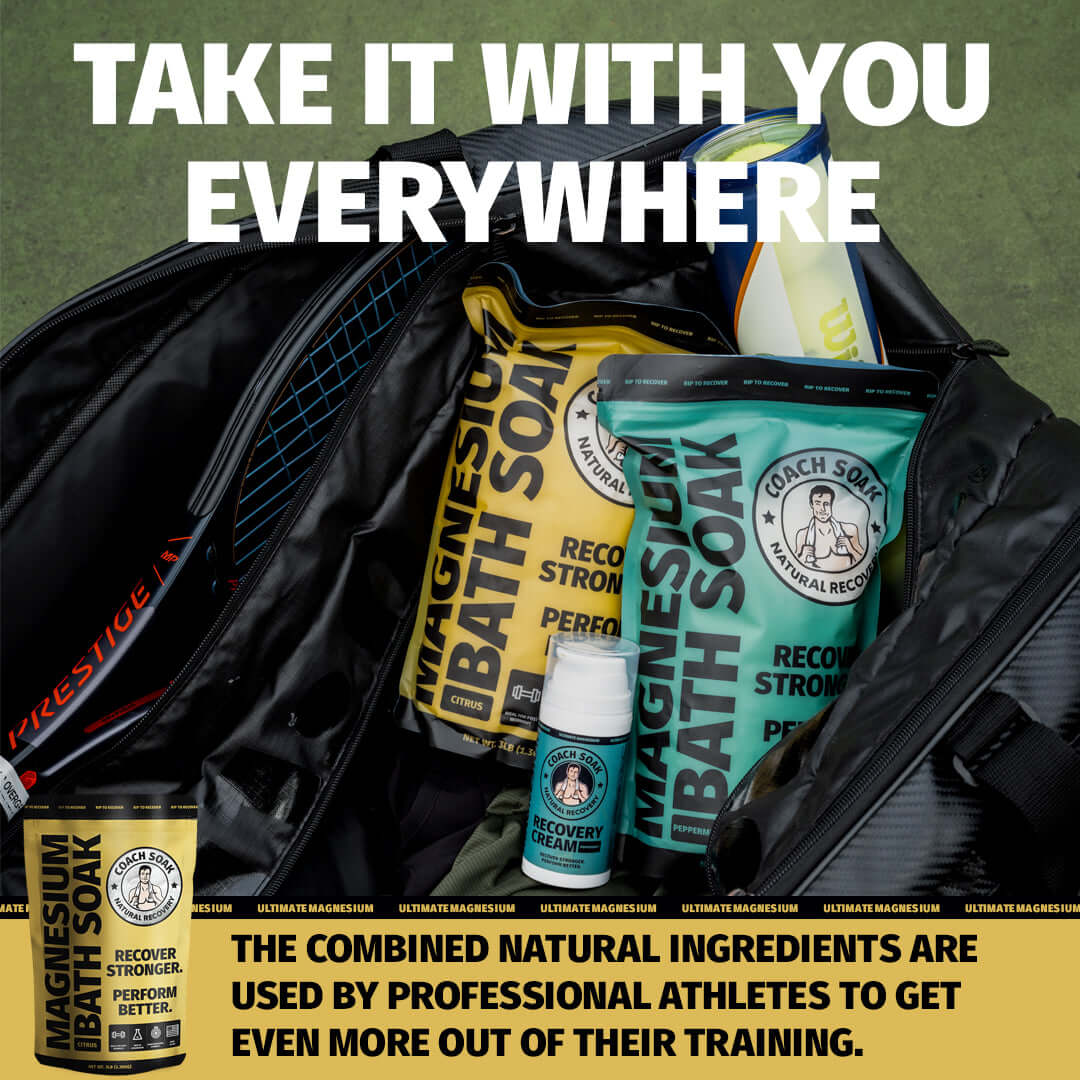 Magnesium Bath Soak - Citrus