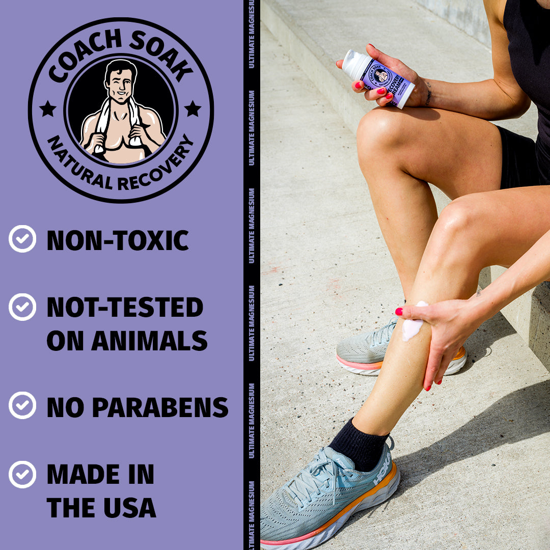 Magnesium Recovery Cream - Lavender