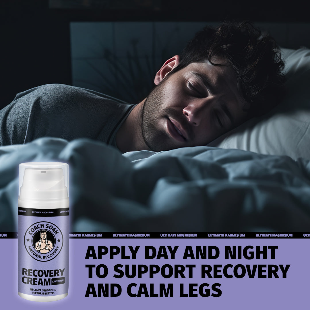 Magnesium Recovery Cream - Lavender