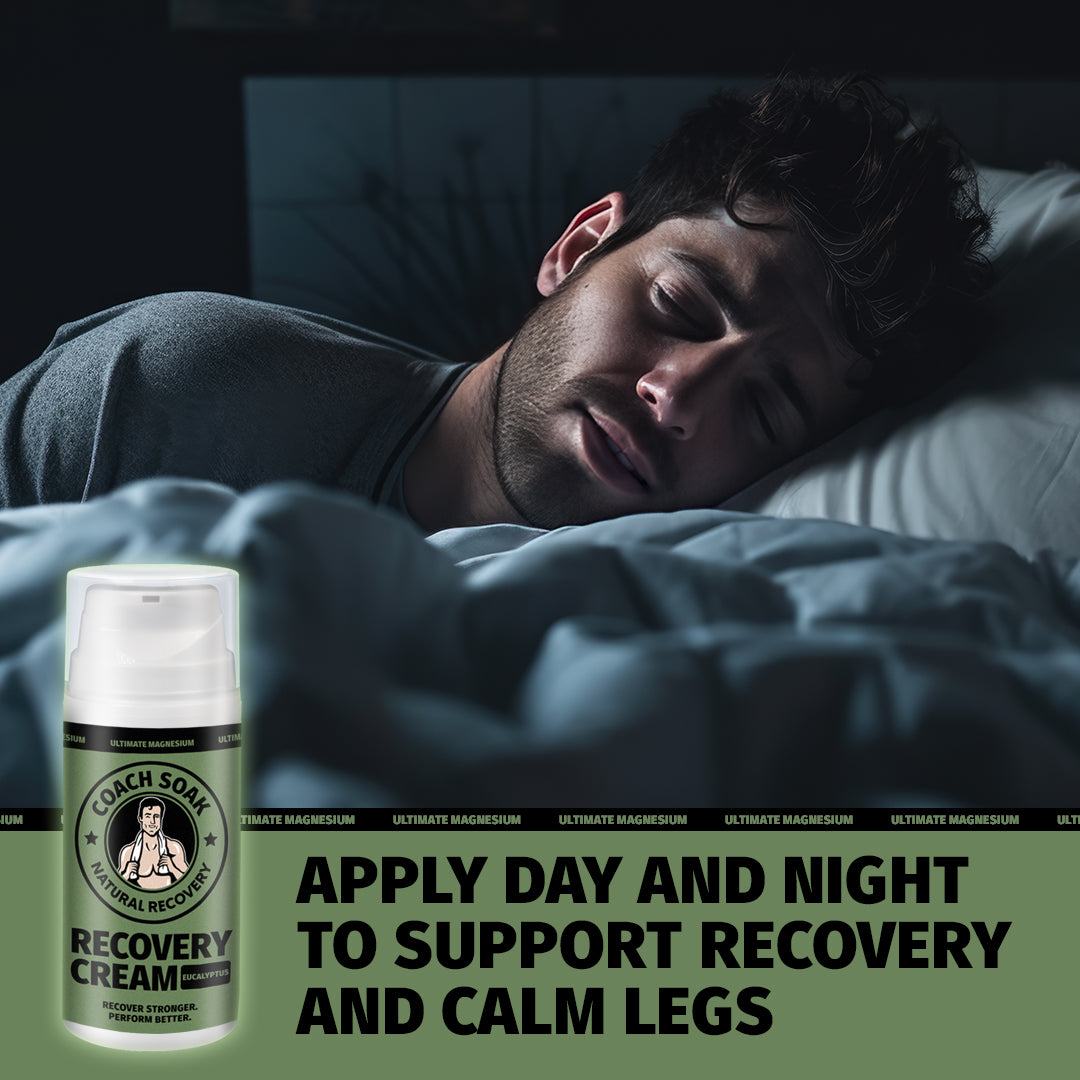 Magnesium Recovery Cream - Eucalyptus