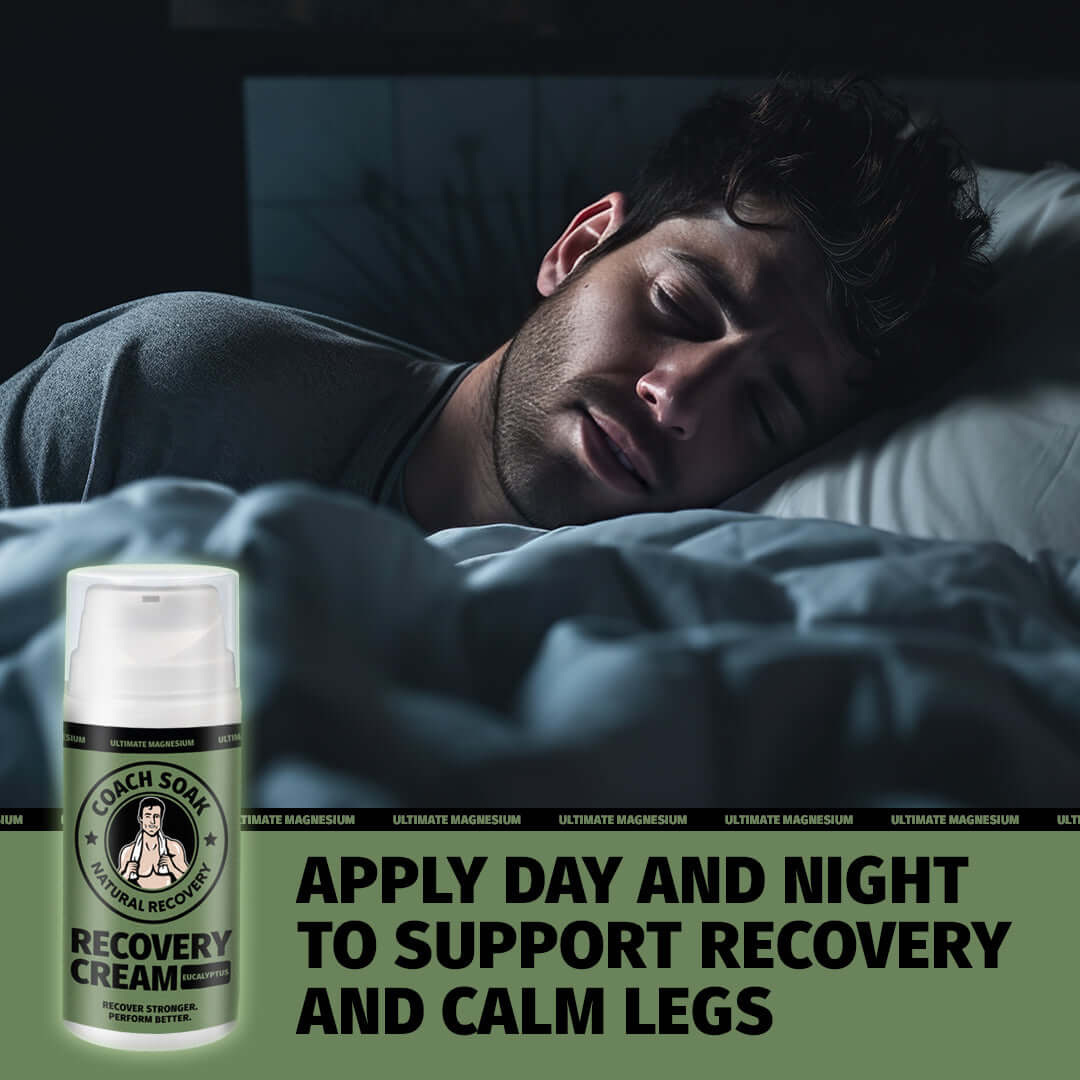 Magnesium Recovery Cream - Eucalyptus