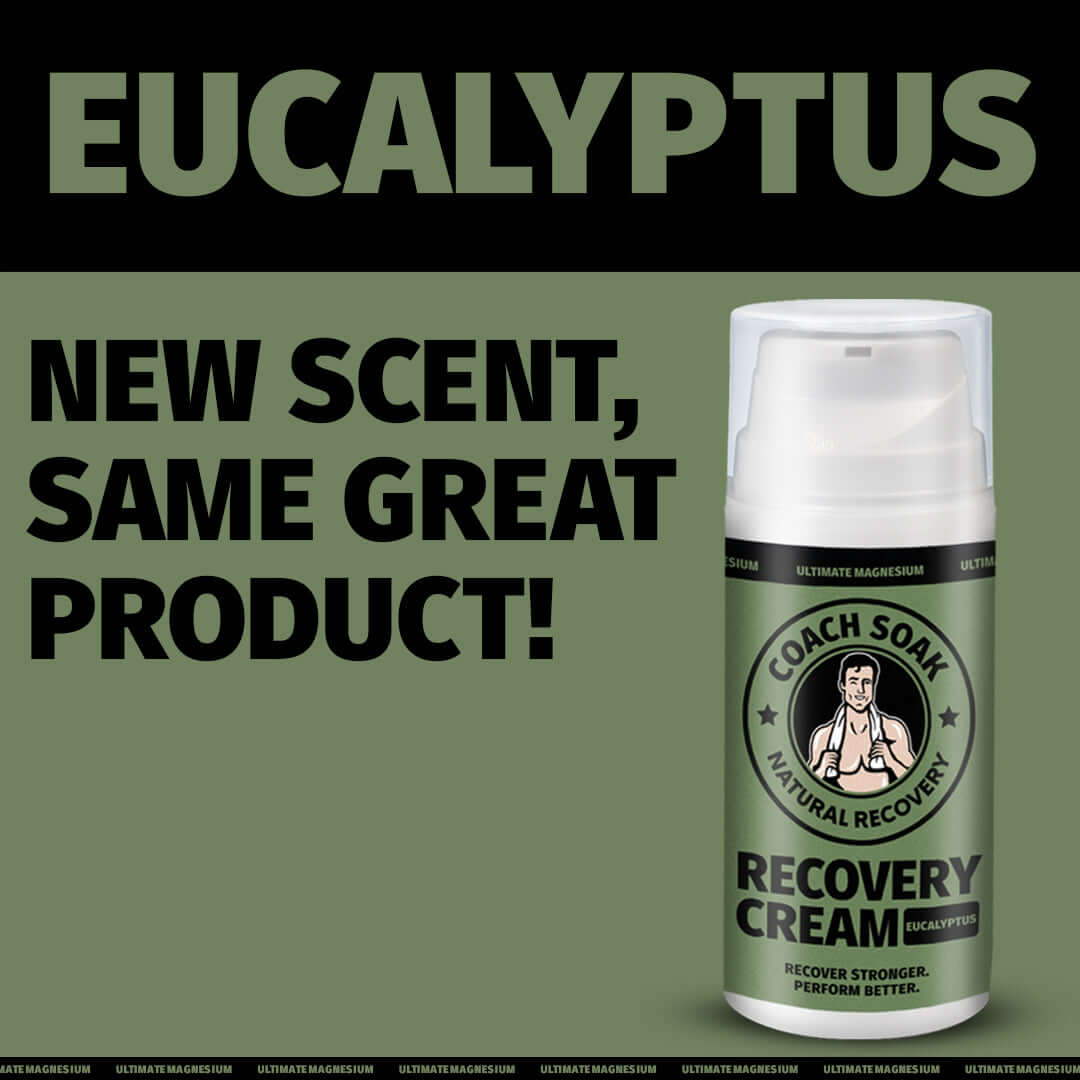 Magnesium Recovery Cream - Eucalyptus