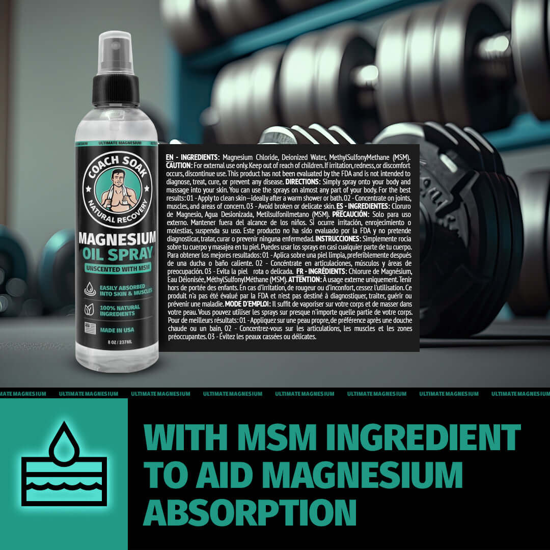 Magnesium Oil Spray