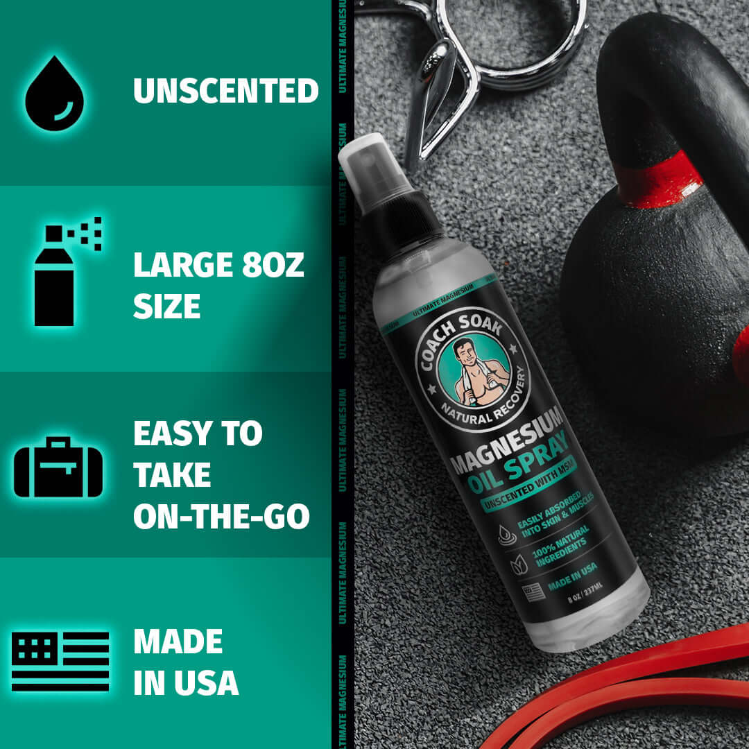 Magnesium Oil Spray