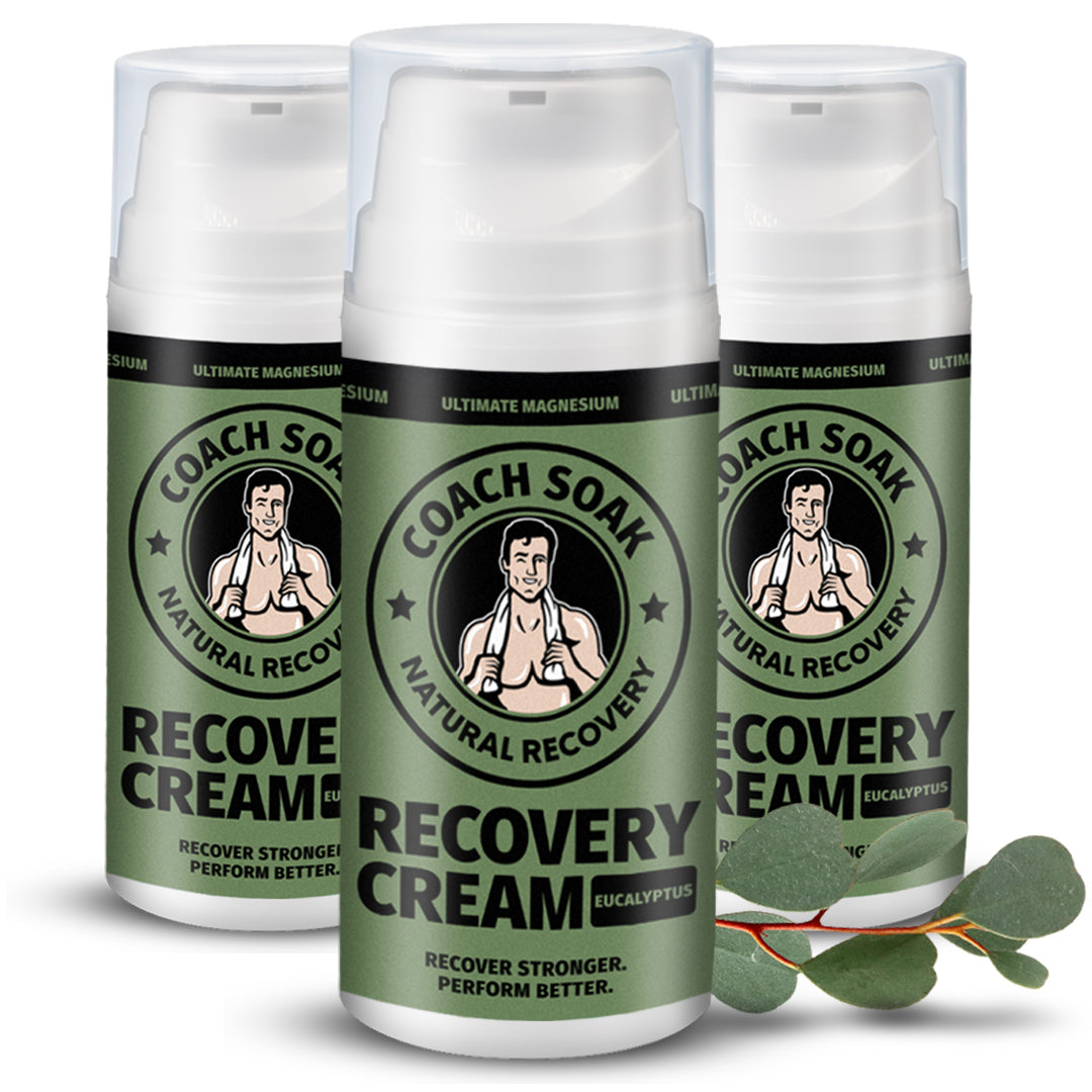 Coach Soak Recovery Cream - Bundle