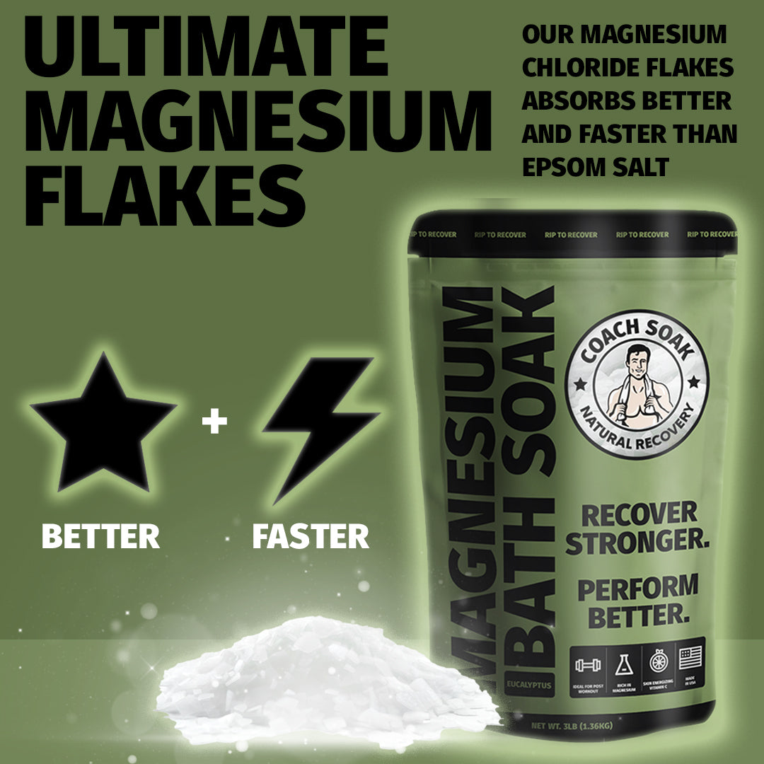 Magnesium Bath Soak - Eucalyptus