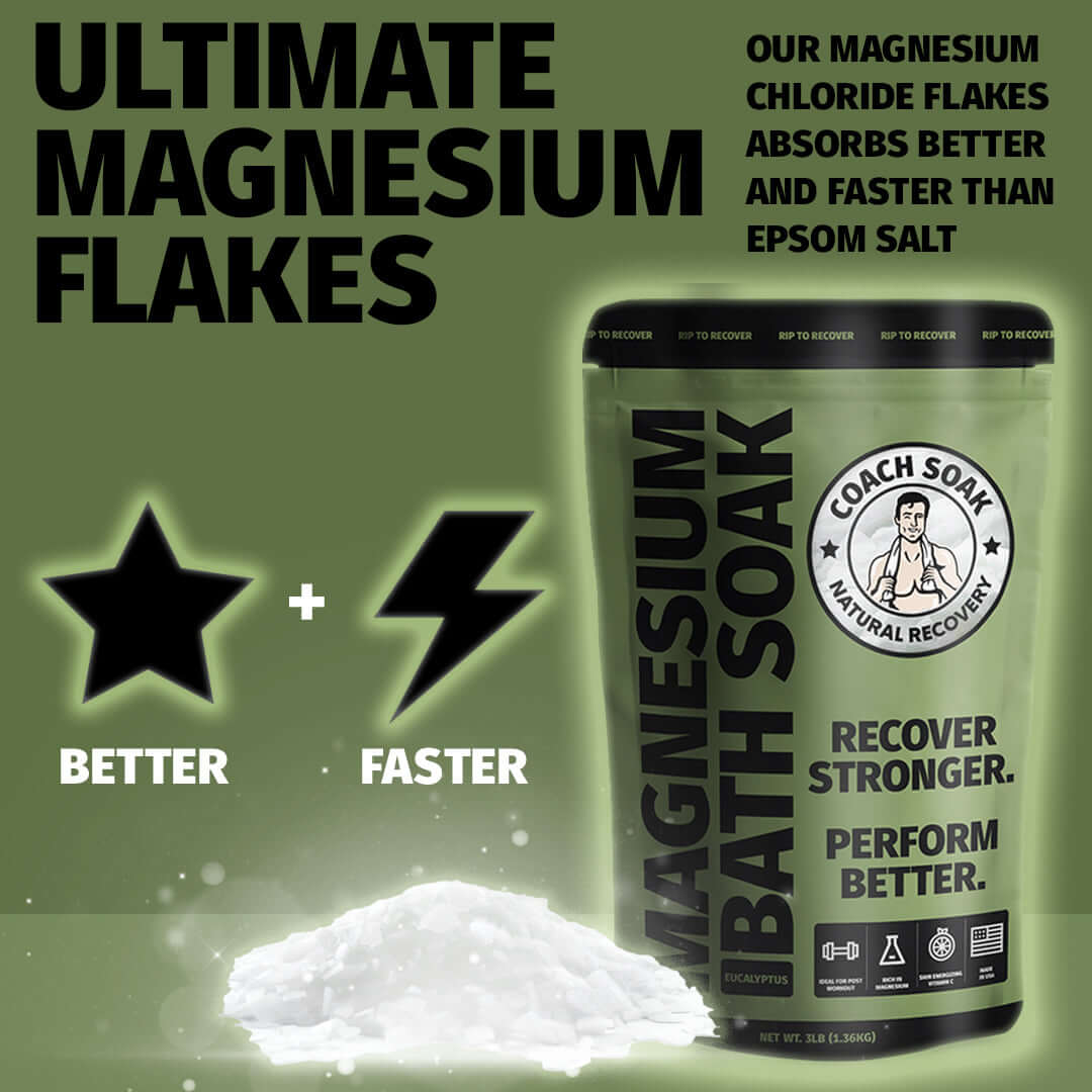 Magnesium Bath Soak - Eucalyptus