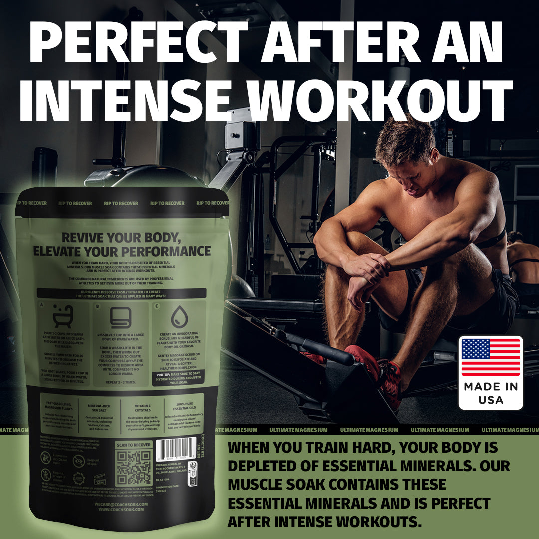 Magnesium Bath Soak - Eucalyptus