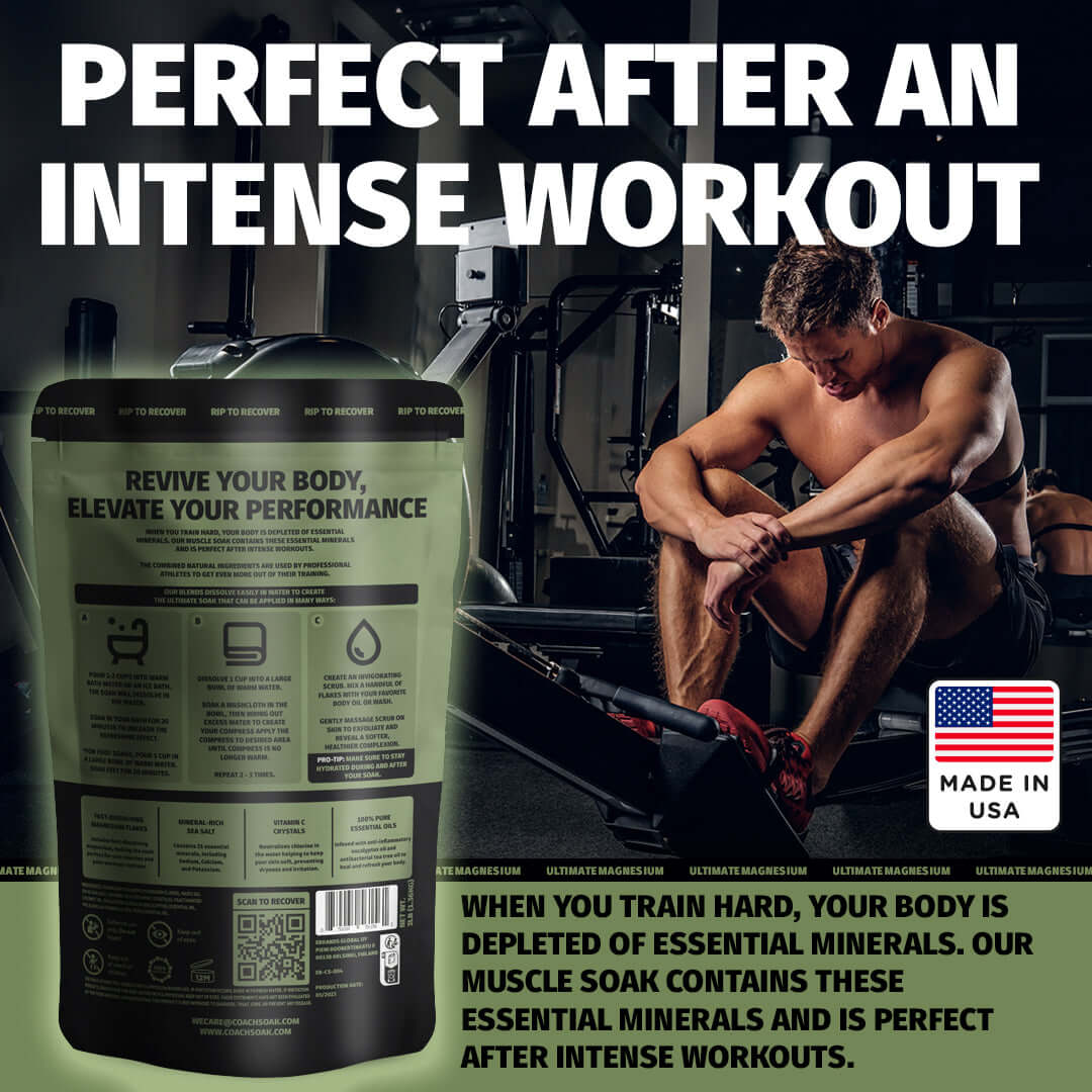 Magnesium Bath Soak - Eucalyptus