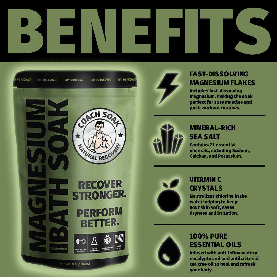 Magnesium Bath Soak - Eucalyptus