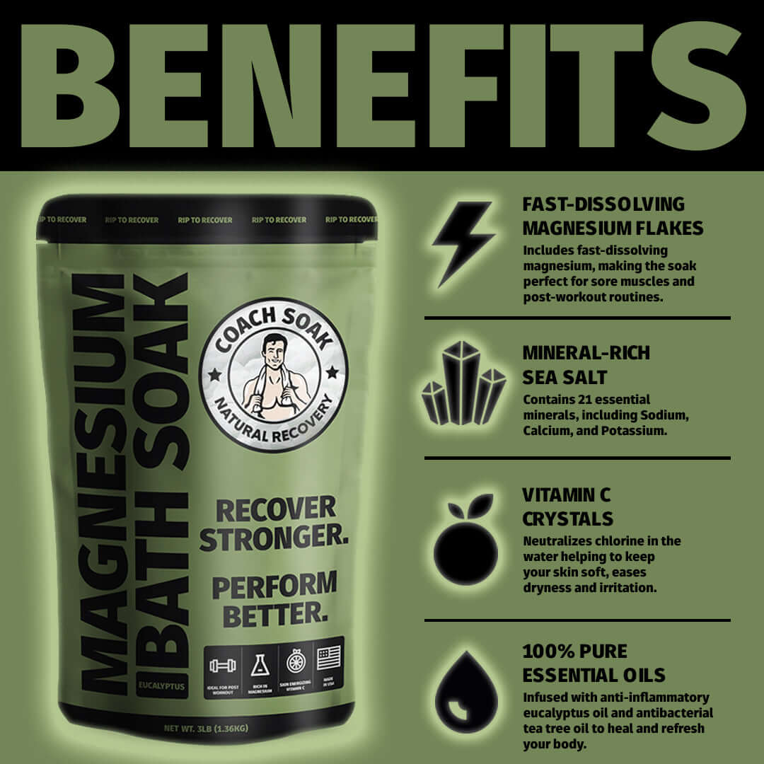 Magnesium Bath Soak - Eucalyptus