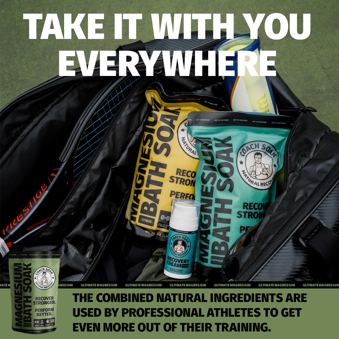 Magnesium Bath Soak - Eucalyptus