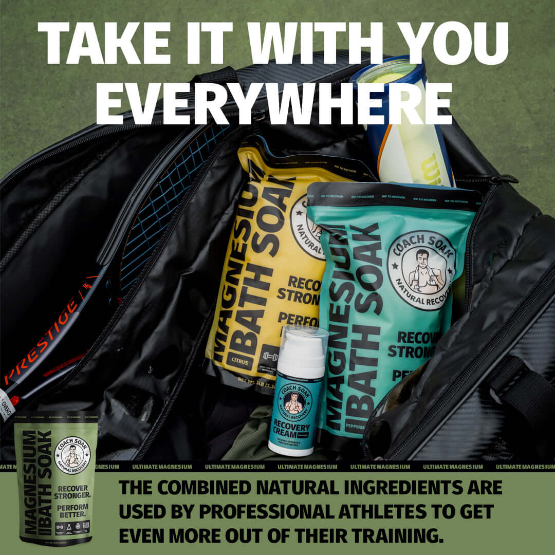 Magnesium Bath Soak - Eucalyptus