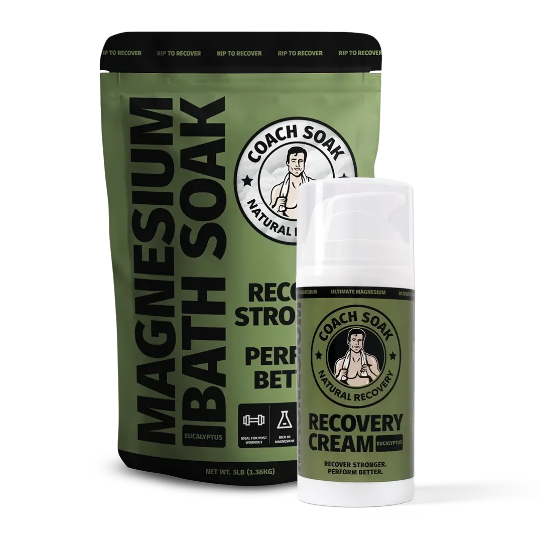 Magnesium Muscle Recovery Bundle - Eucalyptus