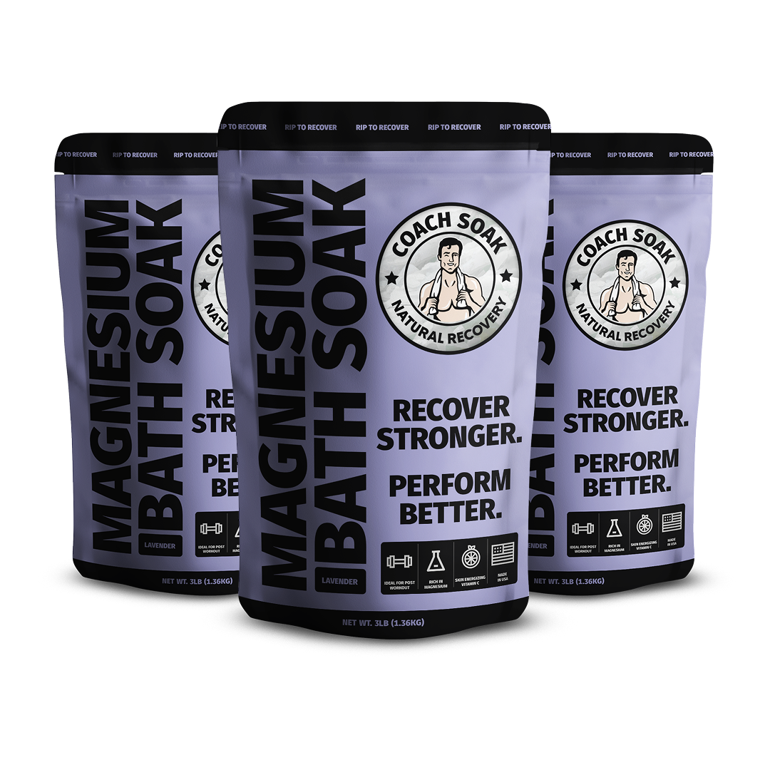 Coach Soak Magnesium Bath Soak