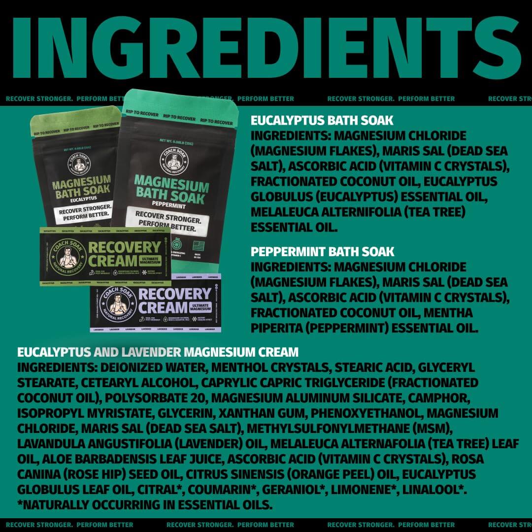 Magnesium Flakes Bath Salts