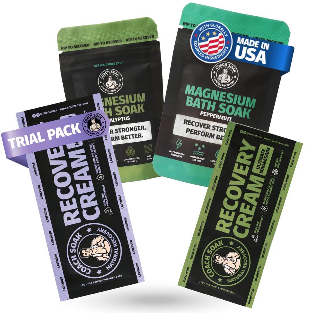 Magnesium Flakes Bath Salts