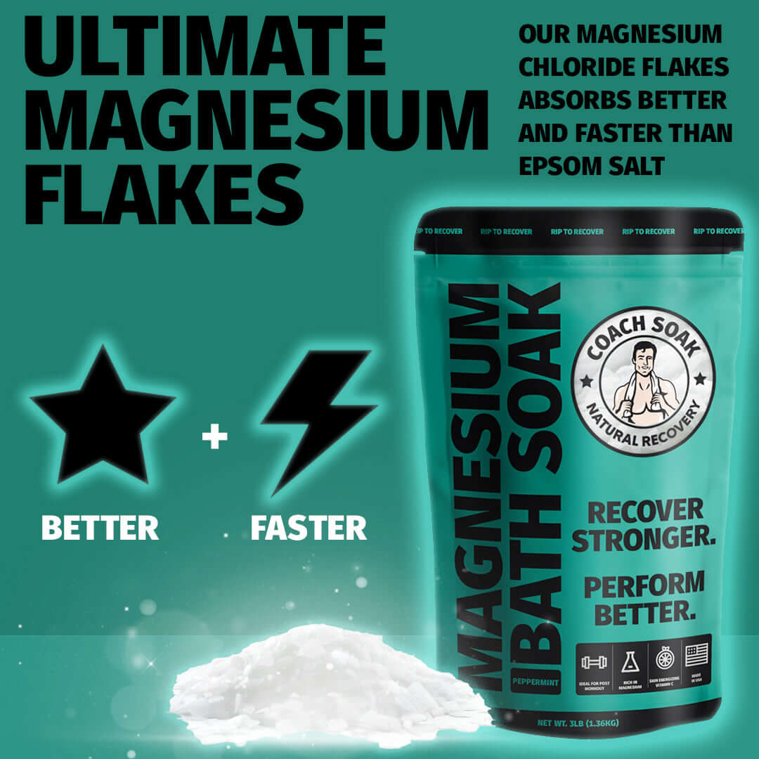 Magnesium Bath Soak - Peppermint