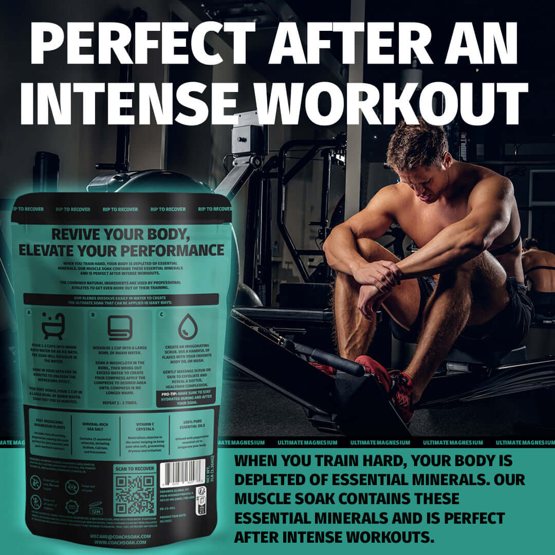 Magnesium Bath Soak - Peppermint